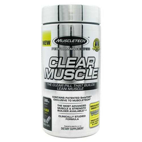 MuscleTech Clear Muscle