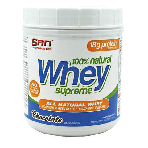 SAN 100% Natural Whey Supreme