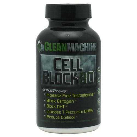 Clean Machine Cell Block 80