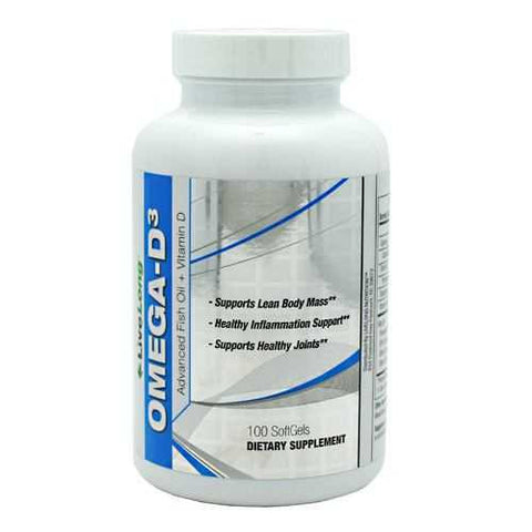 Live Long Nutrition Omega-D3