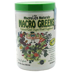 Macro Life Naturals Macro Greens Nutrient-Rich Super Food Supplement