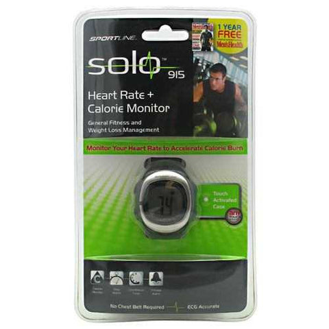 Sportline Solo 915 Heart Rate + Calorie Monitor