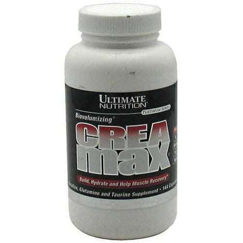 Ultimate Nutrition Biovolumizing Crea/Max, Capsules