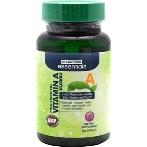 Betancourt Nutrition Betancourt Essentials Vitamin A