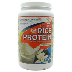 Growing Naturals Organic Rice Protein