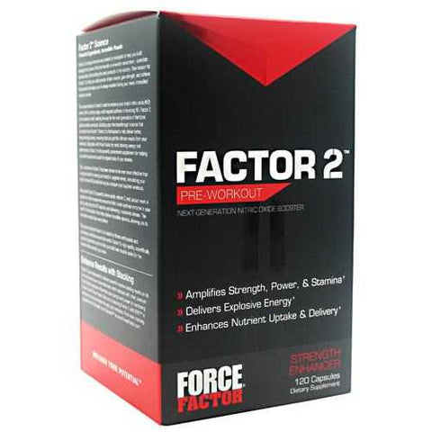 Force Factor Factor 2