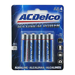 Powermax Maximum Power Battery Blister Card