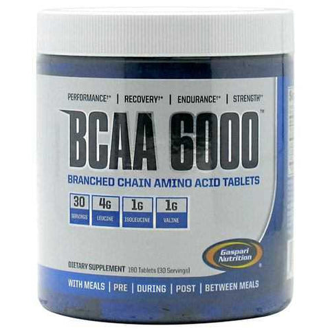 Gaspari Nutrition BCAA 6000