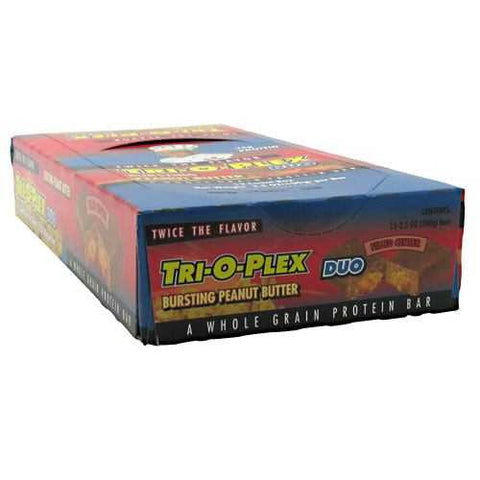 Chef Jays Tri-O-Plex Duo High Protein Food Bar