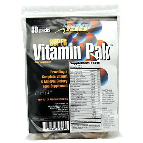 ISS Super Vitamin Pak