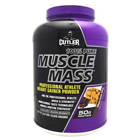 Cutler Nutrition Muscle Mass