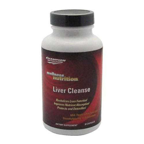 Champion Nutrition Wellness Nutrition Liver Cleanse