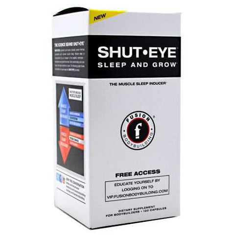 Fusion Bodybuilding Shut Eye