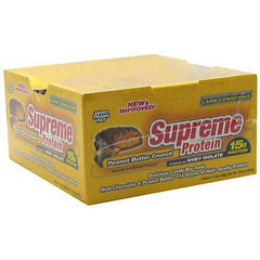 Supreme Protein Carb Conscious Quadruple Layer Protein Bar