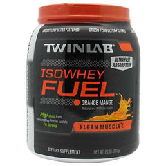 TwinLab Iso Whey Fuel