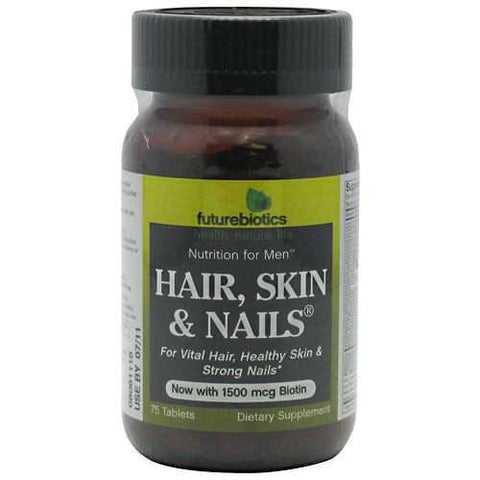 Futurebiotics Hair, Skin & Nails Men
