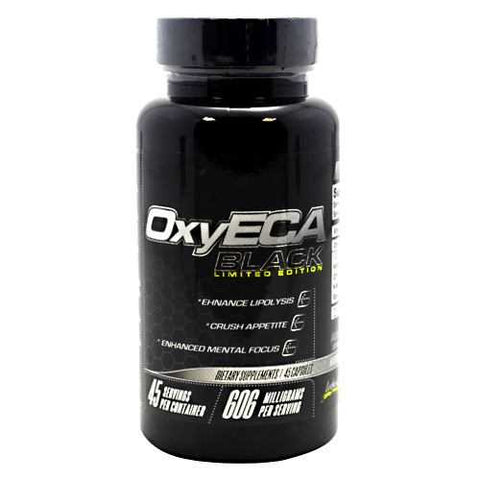 Lecheek Nutrition OxyECA Black