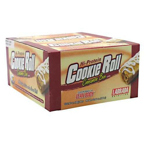 Labrada Nutrition Hi-Protein Cookie Roll