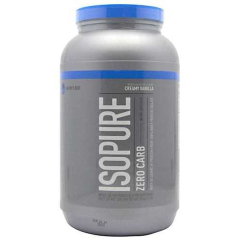 Natures Best Zero Carb Isopure