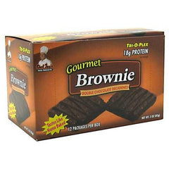 Chef Jays Tri-O-Plex Gourmet Brownie