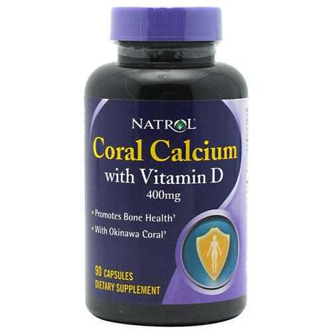 Natrol Coral Calcium