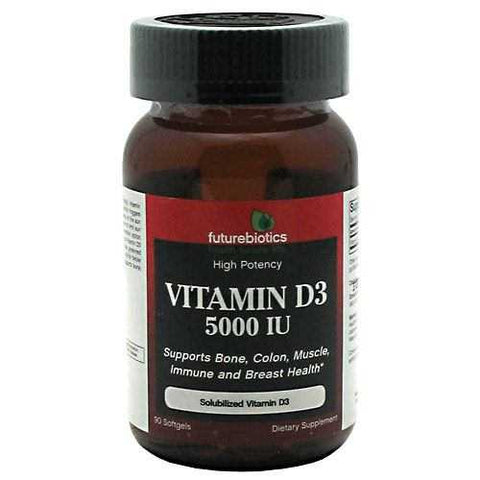 Futurebiotics Vitamin D3 5000 IU