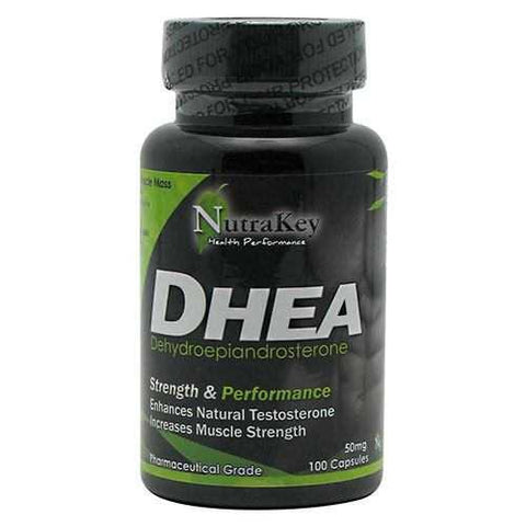 Nutrakey DHEA 100 Capsules