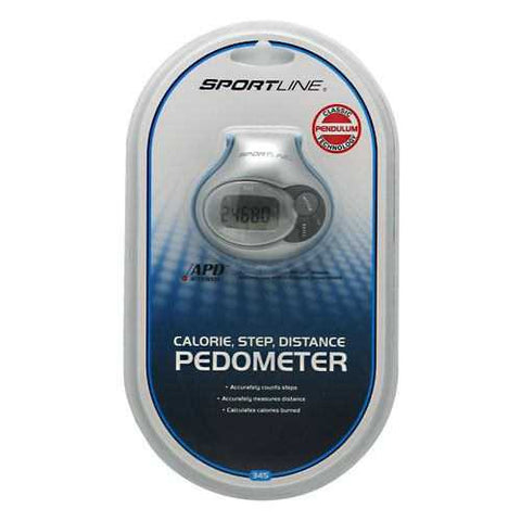 Sportline Calorie, Step, Distance Pedometer