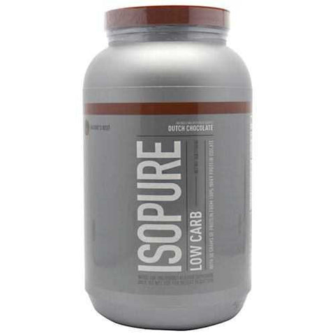 Natures Best Low Carb Isopure