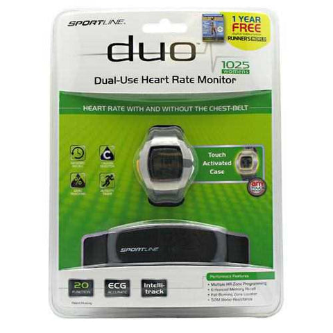 Sportline Duo 1025 Heart Rate Monitor Womens