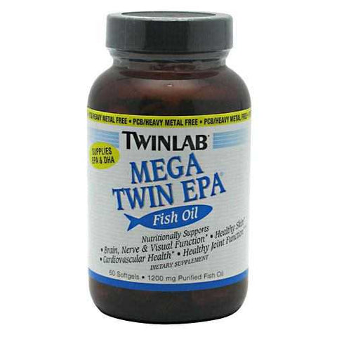 TwinLab Mega Twin EPA Fish Oil
