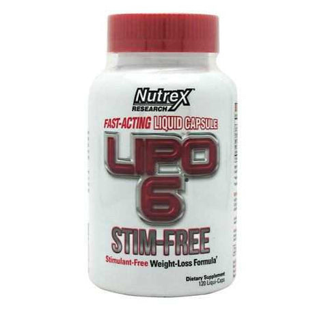 Nutrex Lipo 6 Stim-Free