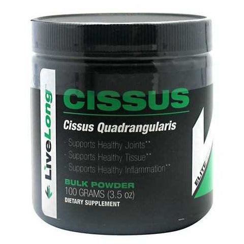 Live Long Nutrition Cissus Quandrangularis