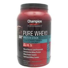 Champion Nutrition Pure Whey Plus