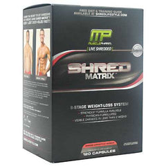 Muscle Pharm Shred Matrix