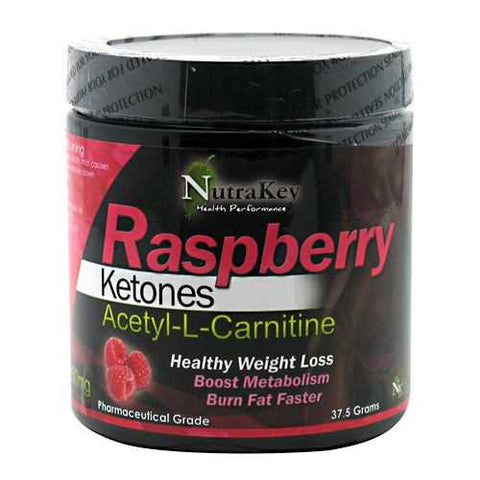 Nutrakey Raspberry Ketones Acetyl-L-Carnitine