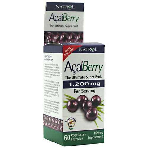 Natrol Acai Berry