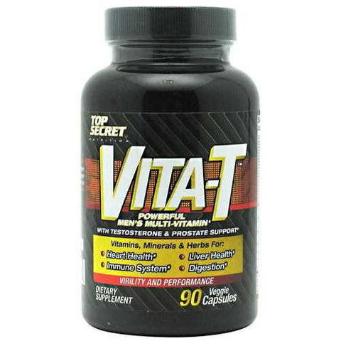 Top Secret Nutrition Vita-T Mens Multi Vitamin