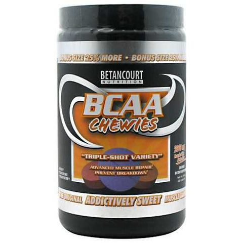 Betancourt Nutrition BCAA Chewies