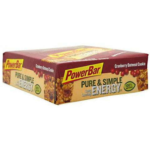 PowerBar Pure & Simple Energy Bar