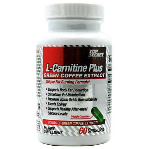 Top Secret Nutrition L-Carnitine Plus Green Coffee Extract