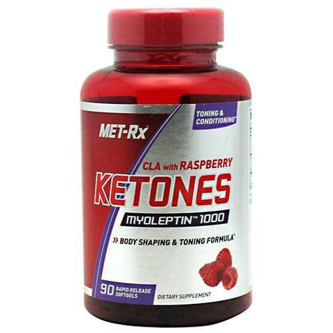 MET-Rx CLA with Raspberry Ketones