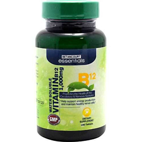 Betancourt Nutrition Betancourt Essentials Vitamin B12