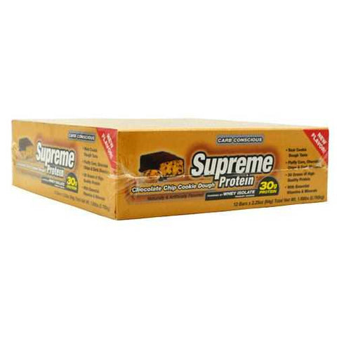 Supreme Protein Carb Conscious Supreme Protein Bar