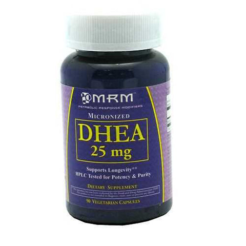 MRM Micronized DHEA 25mg