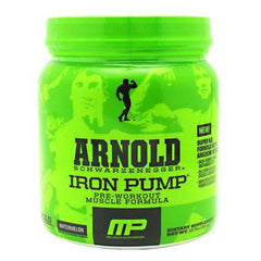 Arnold By Musclepharm Iron Pump
