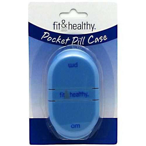 Fit & Fresh Pocket Pill Case