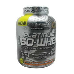 MuscleTech Essential Series 100% Platinum Iso-Whey