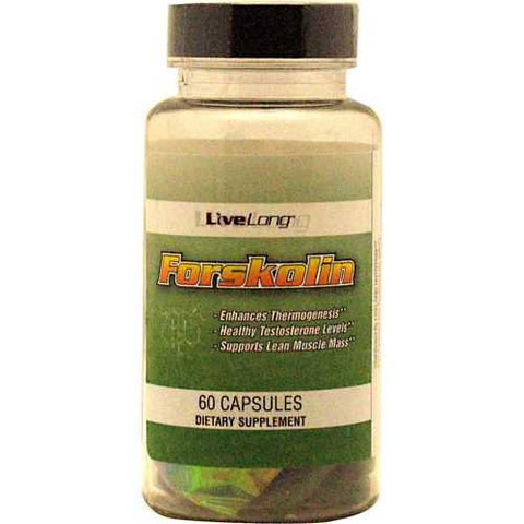 Live Long Nutrition Forskolin