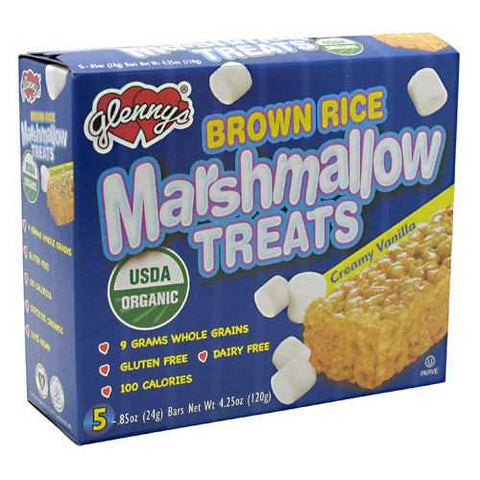 Glennys Brown Rice Marshmallow Treats